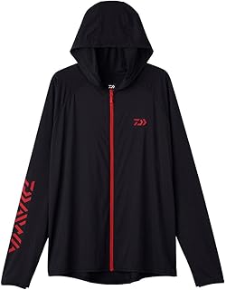 [ダイワ] ICEDRY® フーディーラッシュガードフルジップ DE-6125 各種(2025年モデル)