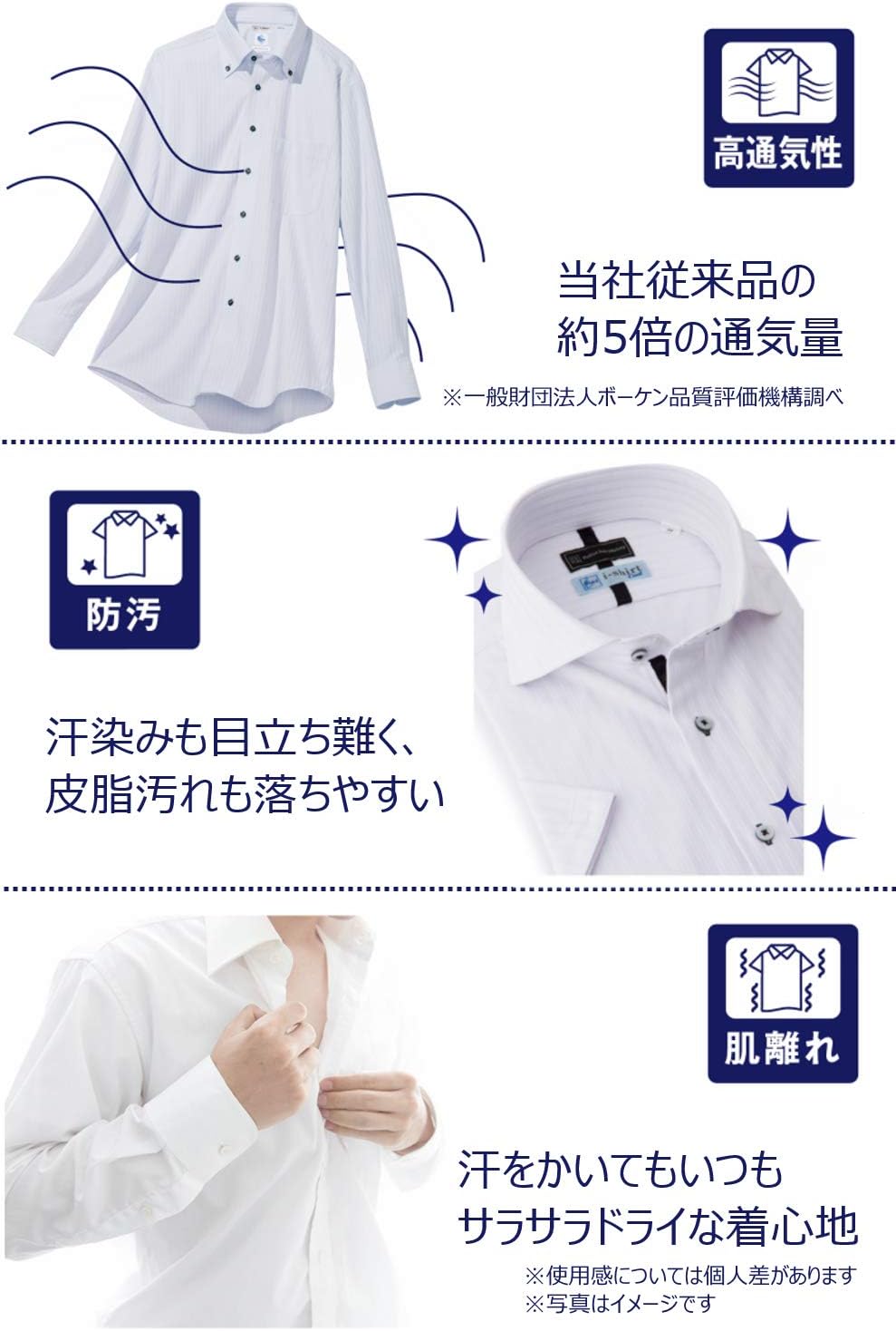 i-Shirt (Eye Shirt) Полностью эластичная, без глажения, сверхбыстросохнущая, приталенная рубашка с длинным рукавом Eye Shirt, мужская рубашка без глажения, фото 8