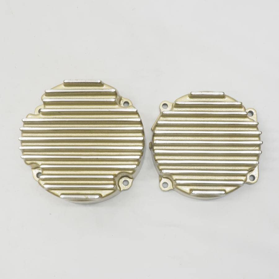Maniac collection XJR400 XJR400R Engine Cover Left and Right Set Point Cover Generator Cover 4HM RH02J (Gold)
