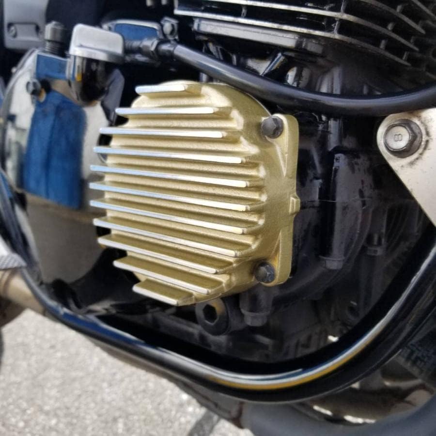 Maniac collection XJR400 XJR400R Крышка двигателя, левая и правая крышки уставок, крышка генератора, 4HM RH02J (золото), фото 10