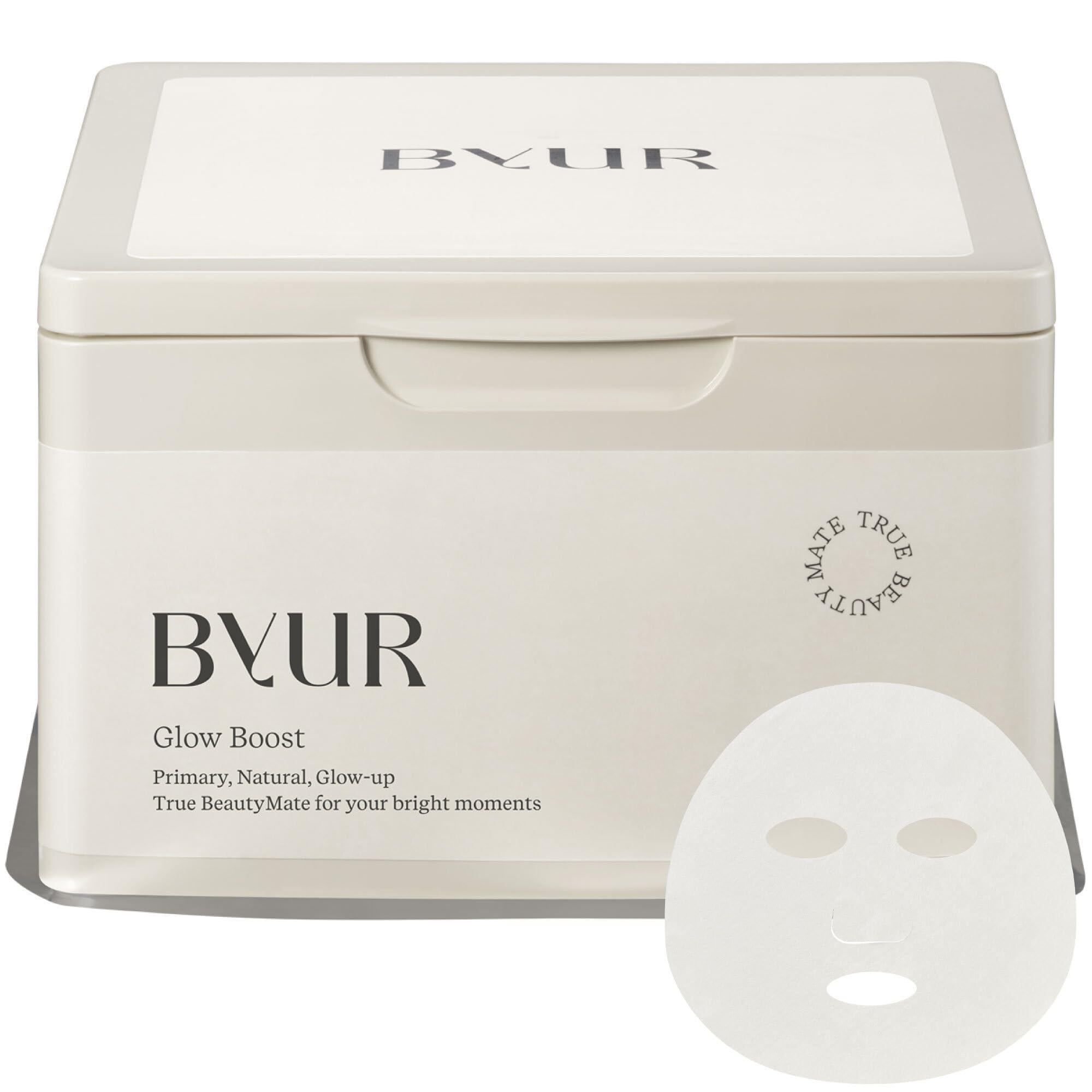 Large Capacity Pack Sheet Mask Retinol Vitamin Glutathione Glow Boost Daily Mask (Glow Boost) [Set of 20] Aging Care Retinol [Glove Roost]