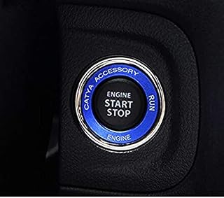 Suzuki Escudo Crosby Swift sx4 Jimny Alto Works Hustler Wagon r Engine Start Ring 1P [Blue] ES011