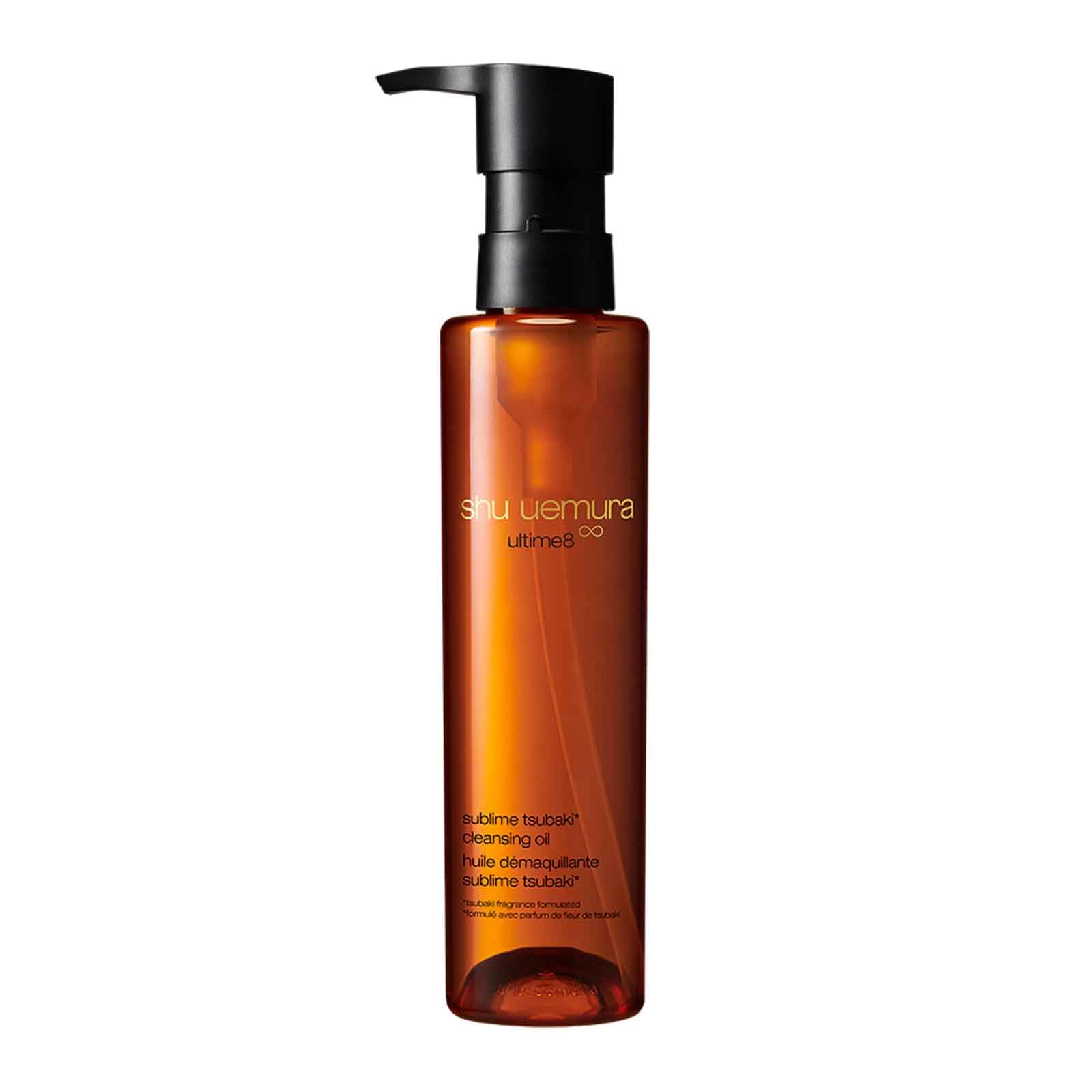 shu uemura Ultimate 8° Supreme Beauty Cleansing Oil n 5.1 fl oz (150 ml) Makeup Remover Cleansing Oil Ultimate 8° 150mL
