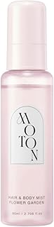 【MOTON公式】モトン ヘア&ボディミスト フラワーガーデンの香り 80ml