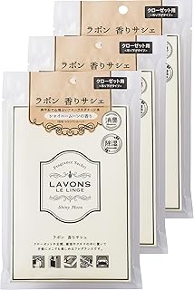 ラボン(Lavons) 香りサシェ芳香剤 シャイニームーンの香り 20g×3個セット