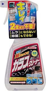 イチネンケミカルズ(Ichinen Chemicals) 車用 ガラスクリーナー クリンビュー 超スッキリガラスクリーナー 400ml 15128 高級アルコール配合 速乾性タイプ 2度拭き不要