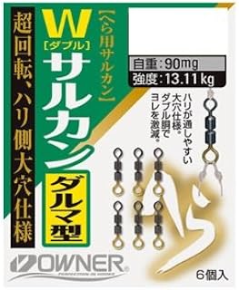 オーナー(OWNER) ヘラWサルカン ダルマ型 22 81129