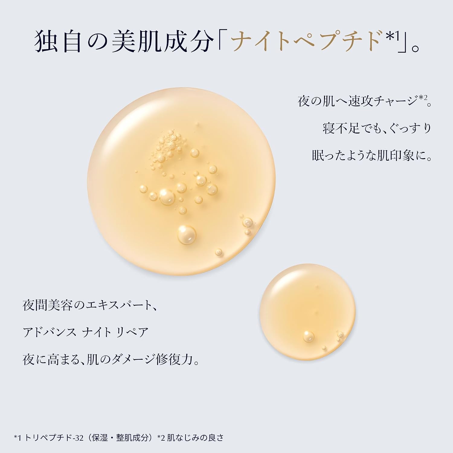 Estee Lauder (Эсти Лаудер) Комплекс Advanced Night Repair SMR, 50 мл, Сыворотка для красоты, пептид, гиалуроновая кислота, экстракт дрожжей бифидобактерий, Ночная красота, увлажнение при недостатке сна, мелкие морщинки, тусклая эластичность., фото 5