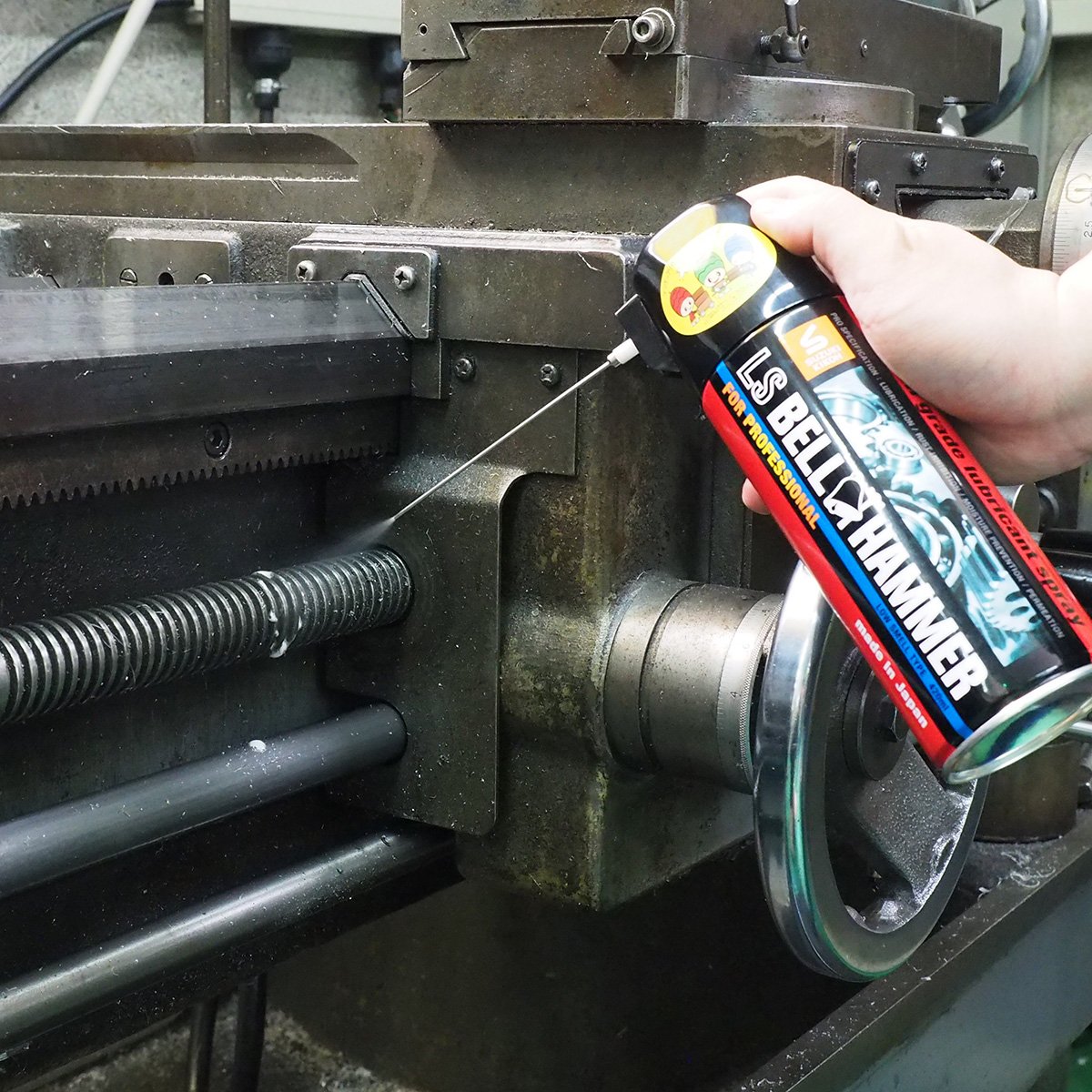 Смазка Suzuki Kikoh Extra Grade Lubricant LS Bell Hammer Spray 420 мл LSBH01 420 мл в одной упаковке, фото 4