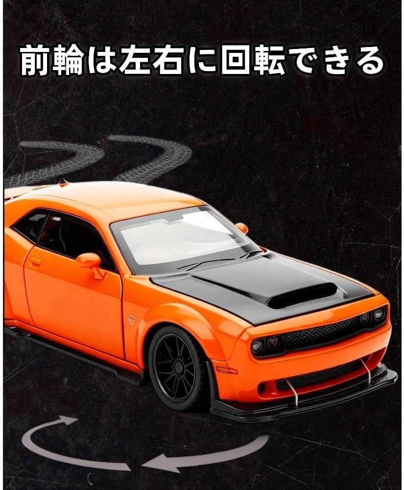 Масштабная модель автомобиля Diecast 1/32, для коллекционеров и декора (чёрная), фото 6