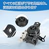 Крепление двигателя L375S L385S Move LA100S LA110A L175S L185S wake LA700S LA710S Резиновое крепление для правой стороны водительского сиденья автомобиля Daihatsu оригинальный регистрационный номер: 12305-B2210, фото 5