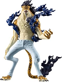 Banpresto - One Piece - The Rob Lucci (Awakening ver.), Bandai Spirits King of Artist Figure