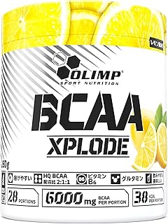 Olimp Sport Nutrition BCAA XPLODE レモン 280g