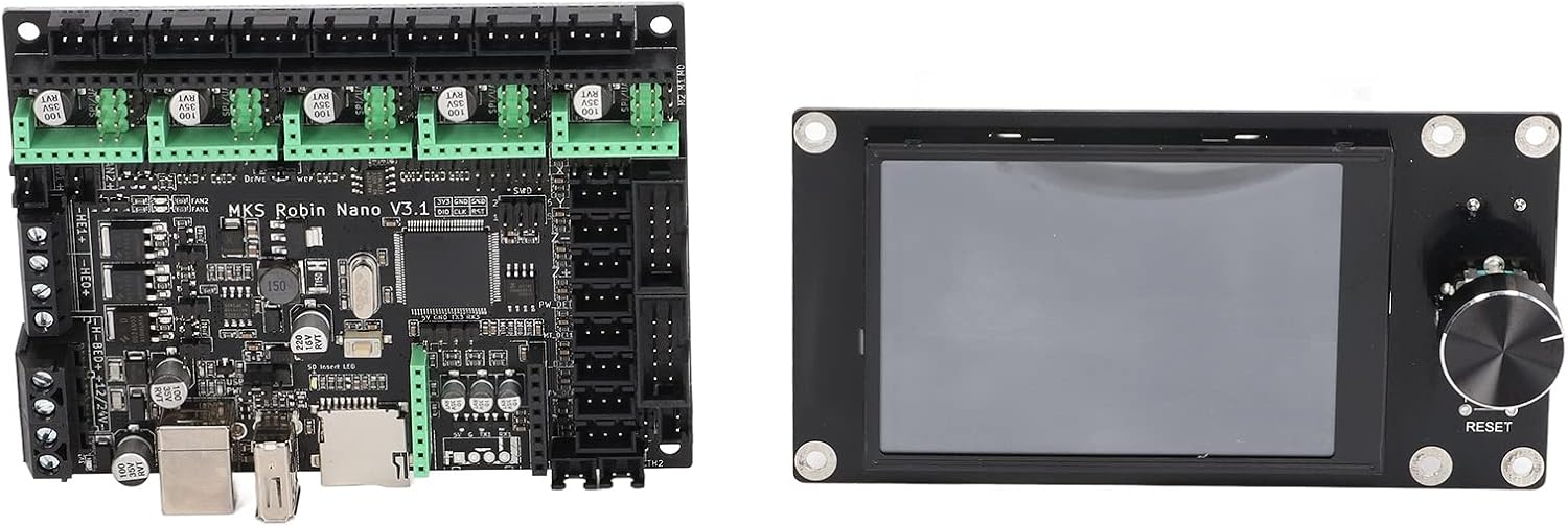 Материнская плата 3D-принтера KIMISS для платы контроллера MKS с защитой TVS Совместимая с виртуальным USB-устройством плата настольного 3D-принтера, фото 8
