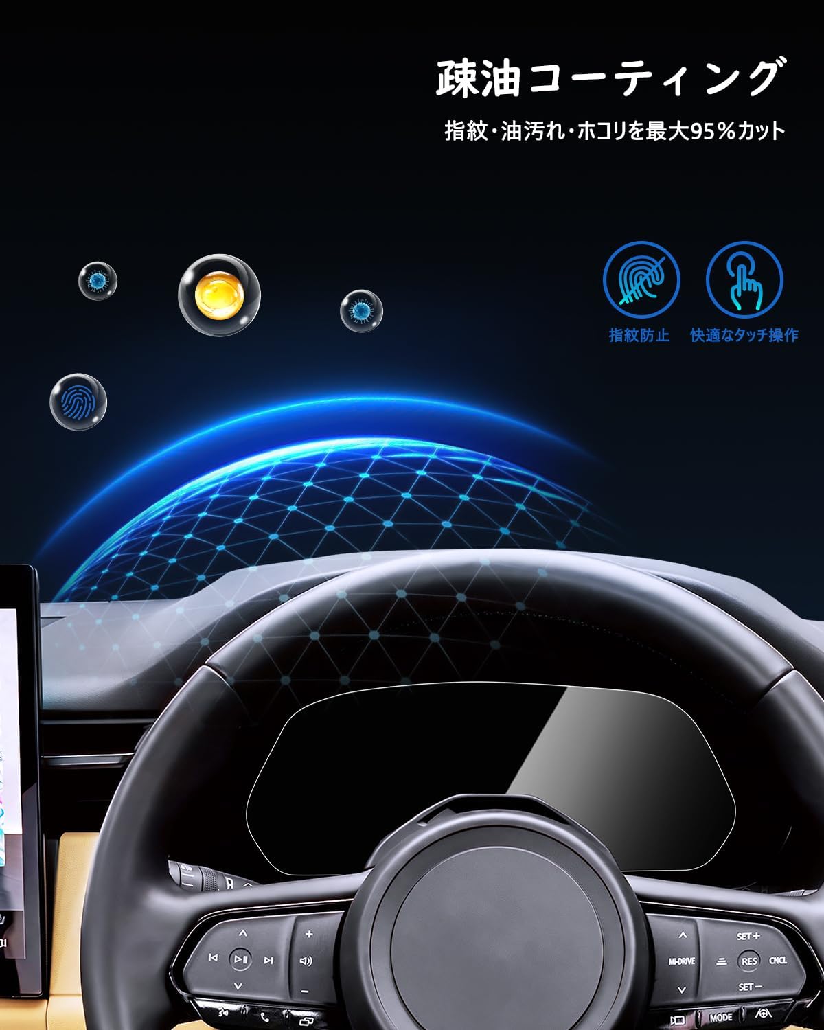 SHAOHAO 2026, 2-х Метровая защитная пленка Mazda CX-5 3-го поколения, 10,25 дюйма, Серия KM, 5AA-KMYSDP, 4 часа, Специальная пленка Mazda CX-5, легко наносится, фото 6