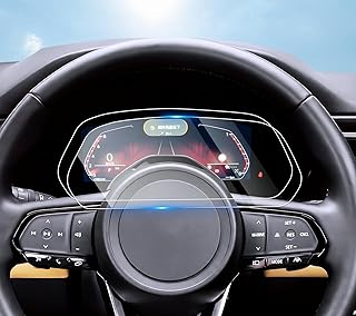 SHAOHAO 2026 2枚入り 新型 マツダ CX-5 3代目 メーター 保護フィルム 10.25インチ KM系 5AA-KMYSDP 4H マツダ CX-5 メーター フィルム 専用 貼り付け簡単 気泡ゼロ 指紋防止 高感度タッチ 汚れ防止 自己吸着タイプ マツダCX-5アクセサリー カスタムパーツ 車用品 PET製