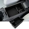 HUAHAO Новая модель Honda Fit 2022.10 и выше, Коробка для подлокотников, Для Honda Fit, Коробка для центральной консоли, Лоток для консоли, Подходящие аксессуары, Материал ABS, фото 3