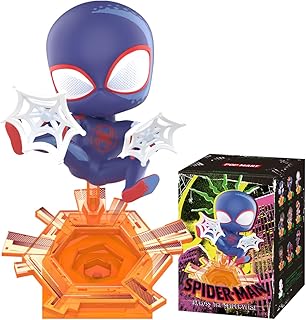 【POP MART 公式ストア】MARVEL スパイダーマン：アクロス・ザ・スパイダーバース シリーズ 【1ピース】 ディズニー マーベル ポップマート ブラインドボックス フィギュア おもちゃ ガチャガチャ プラモデル ギフト 推し活 ポプマ 正規品