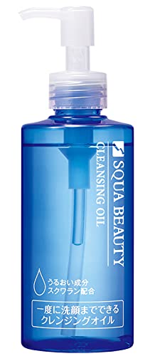 SQUA BEAUTY Z11Z010 Cleansing Oil, TB (Body, 6.8 fl oz (200 ml), For Eyelashes, Extensions, No Scrubbing, Won't Fall Off, Skin, No Burden, Official Made in Japan Main body
