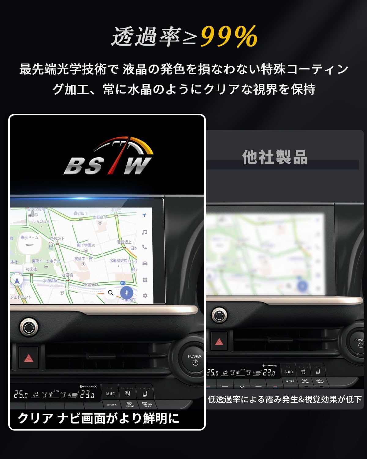 Пленка из закаленного стекла 2025 Новая Toyota Crown Crown Estate Навигационная защитная пленка RS Z 12,3-дюймовый дисплей CROWN ESTATE Аудио ЖК-защитная пленка из закаленного 9H, фото 7