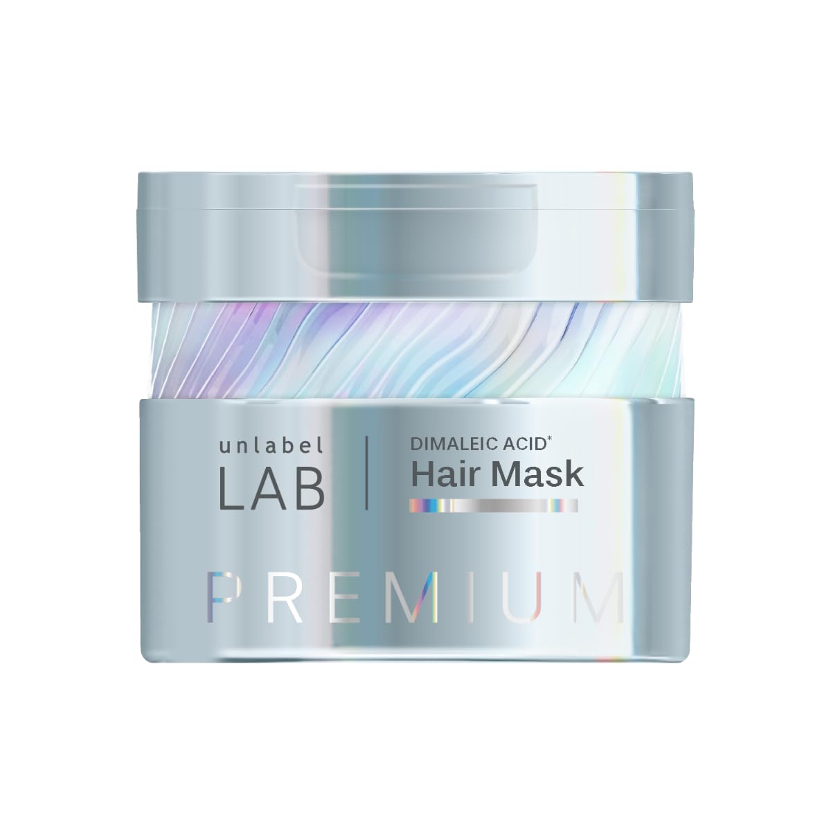 unlabel LAB Unlabel Lab DA P Hair Mask Treatment Rinse-Out Intensive Moisturizing Hair Texture Adjustment Damage Repair Frizz Curly Hair Split Ends 210g DA Premium