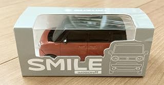 スズキ スマイル ワゴンR WAGON R カラーサンプル ミニカー