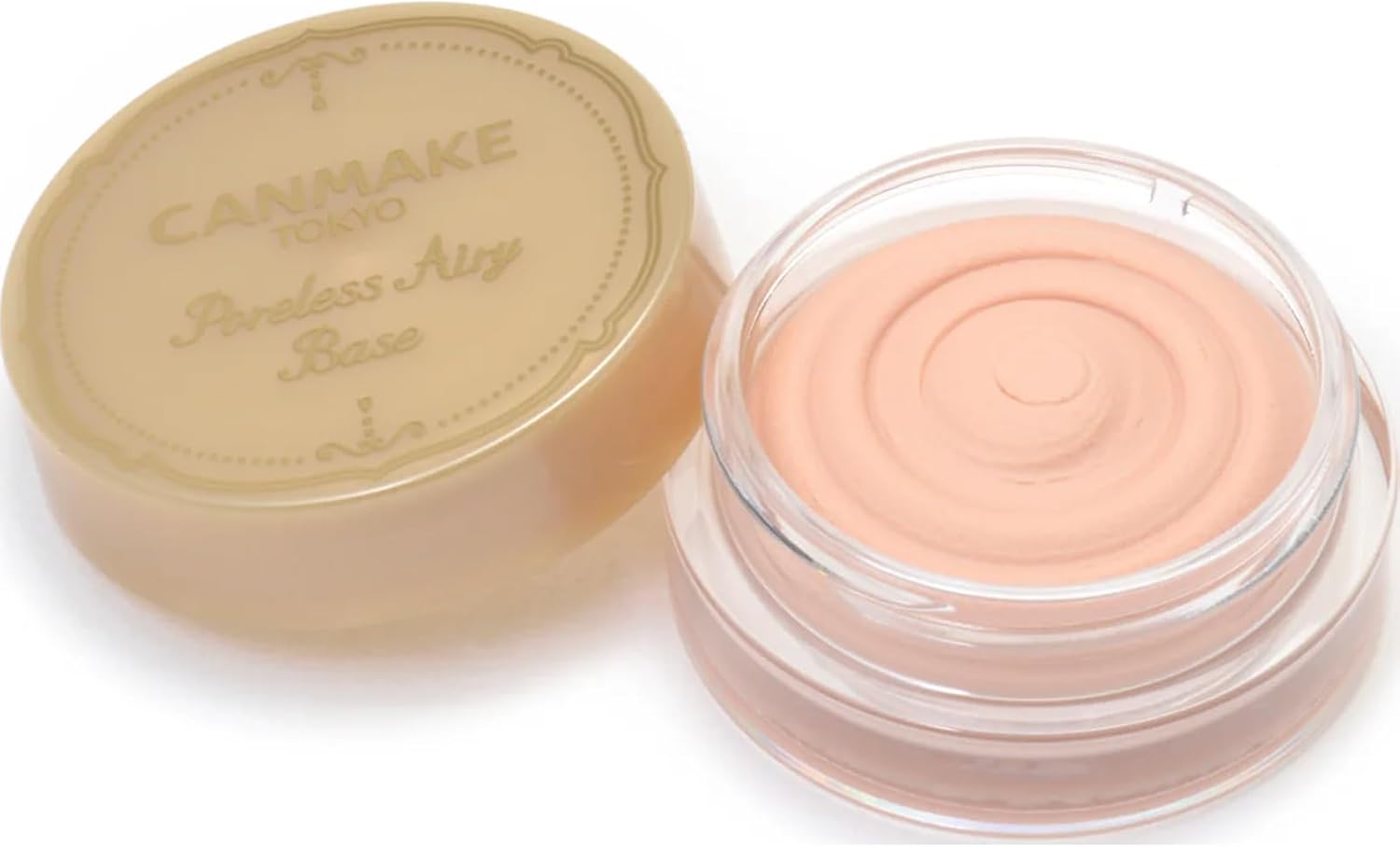 Баночка Makeup Poireless Airy Base 02 Основа для макияжа Натуральный бежевый, баночка 9 г (x 1), фото 4