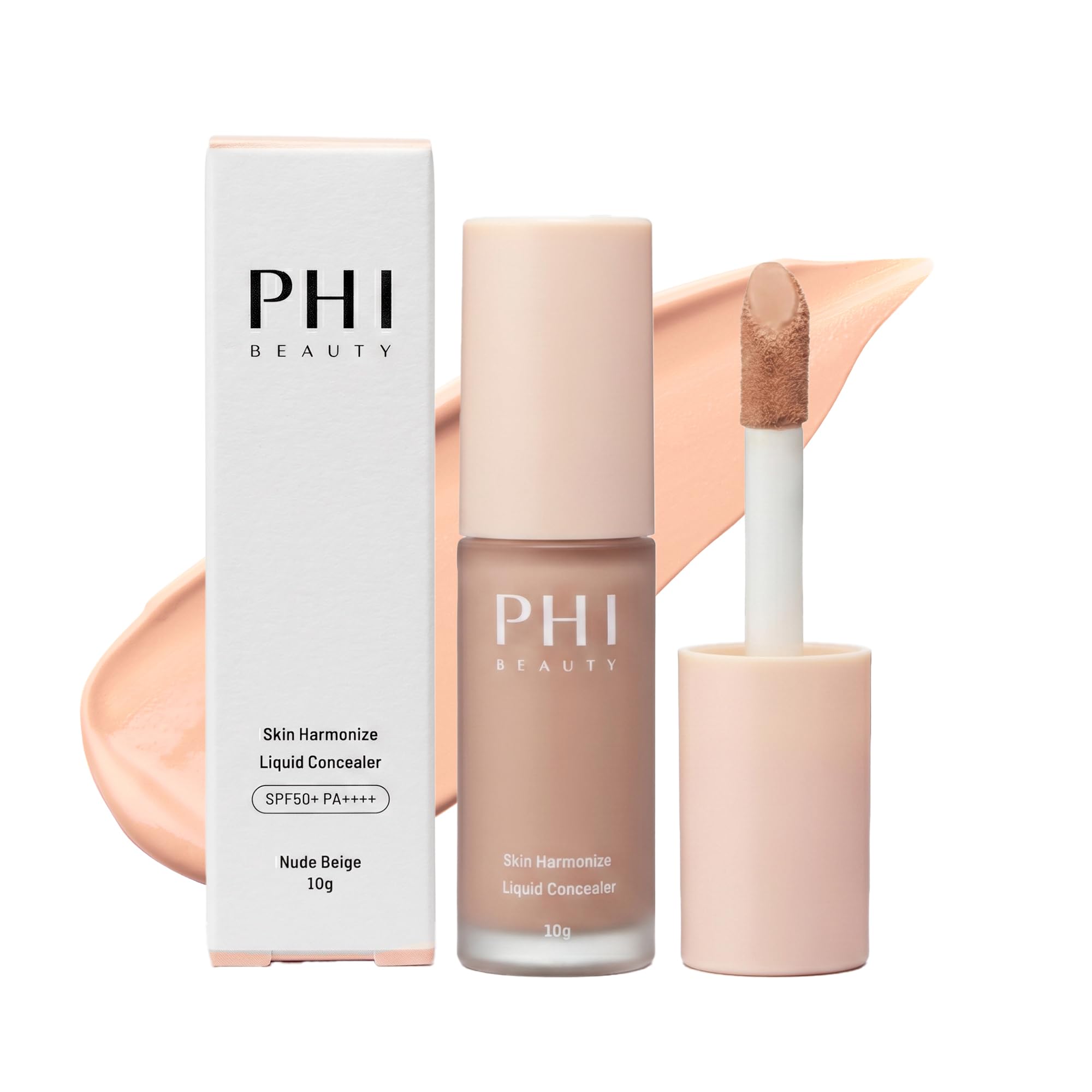 (Phi Beauty) Жидкий консилер для гармонизации кожи Телесно-бежевый 1,5 -10 г, фото 2