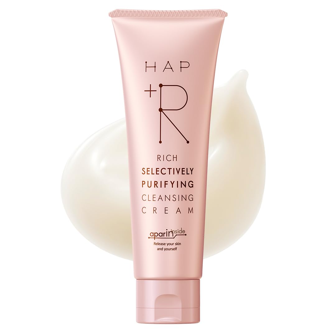 HAP+R Rich Cleansing Cream, 4.2 oz (120 g)