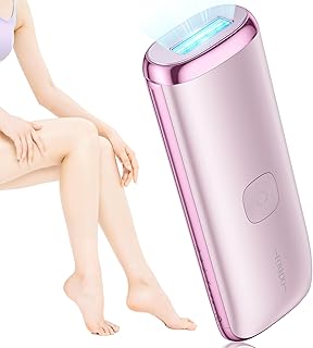 脱毛器 サロン級IPL 光脱毛器 26J 【エステティシャン監修 特許取得済みサファイア冷却技術 ダブルアイス感 5℃ 】自動連続照射 家庭用光脱毛器 髭/脇/VIO/脚/腕対応 男性剛毛にも対応 全身ケア 週 3 回で効果実感 レディース & メンズ 男女兼用 日本語取扱説明書付き PSE 安全認証済み 誕生日プレゼント ギフト PURLE