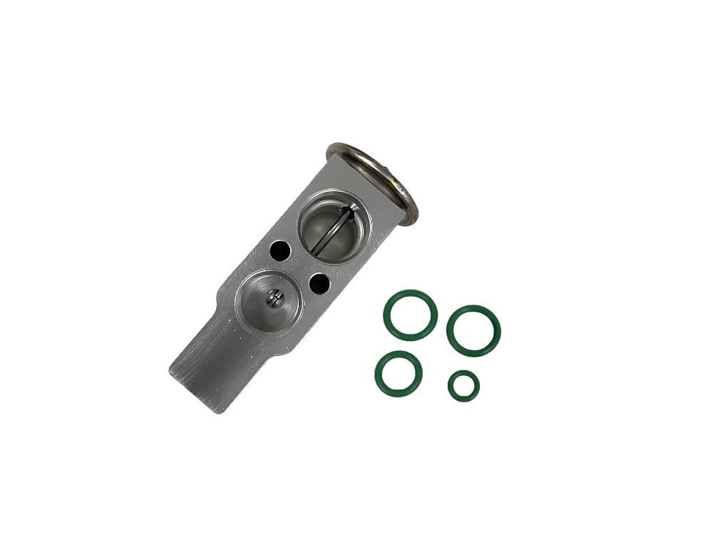 AUTOMAX izumi Expansion Valve for Daihatsu (Tanto L375S L385S) Expansion, With O Ring, Equivalent to Genuine Original Compatible, Genuine Replacement, 88515-B2020, 88515-B2010, Air Conditioner, Cooler, Failure, Cooling, Repair, Replacement, Replacement Parts