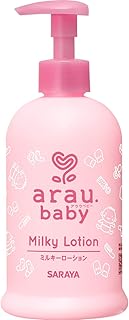 アラウベビー ミルキーローション 300mL