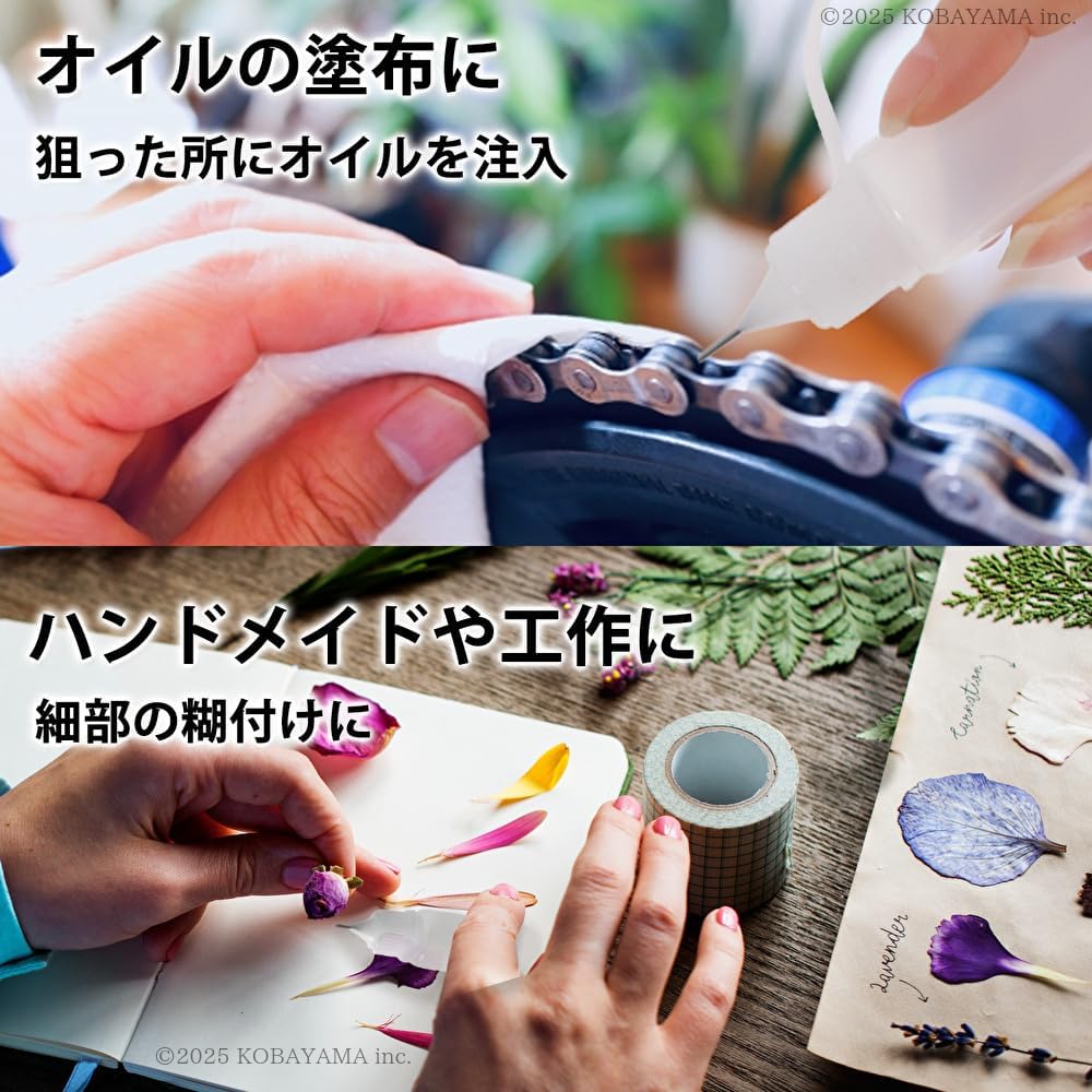 Флакон с иглой ULTNICE Наконечник иглы Аппликатор Флакон с клеем DIY Охлаждающий инструмент Шприц с иглой 10 мл Упаковка 10шт, фото 3