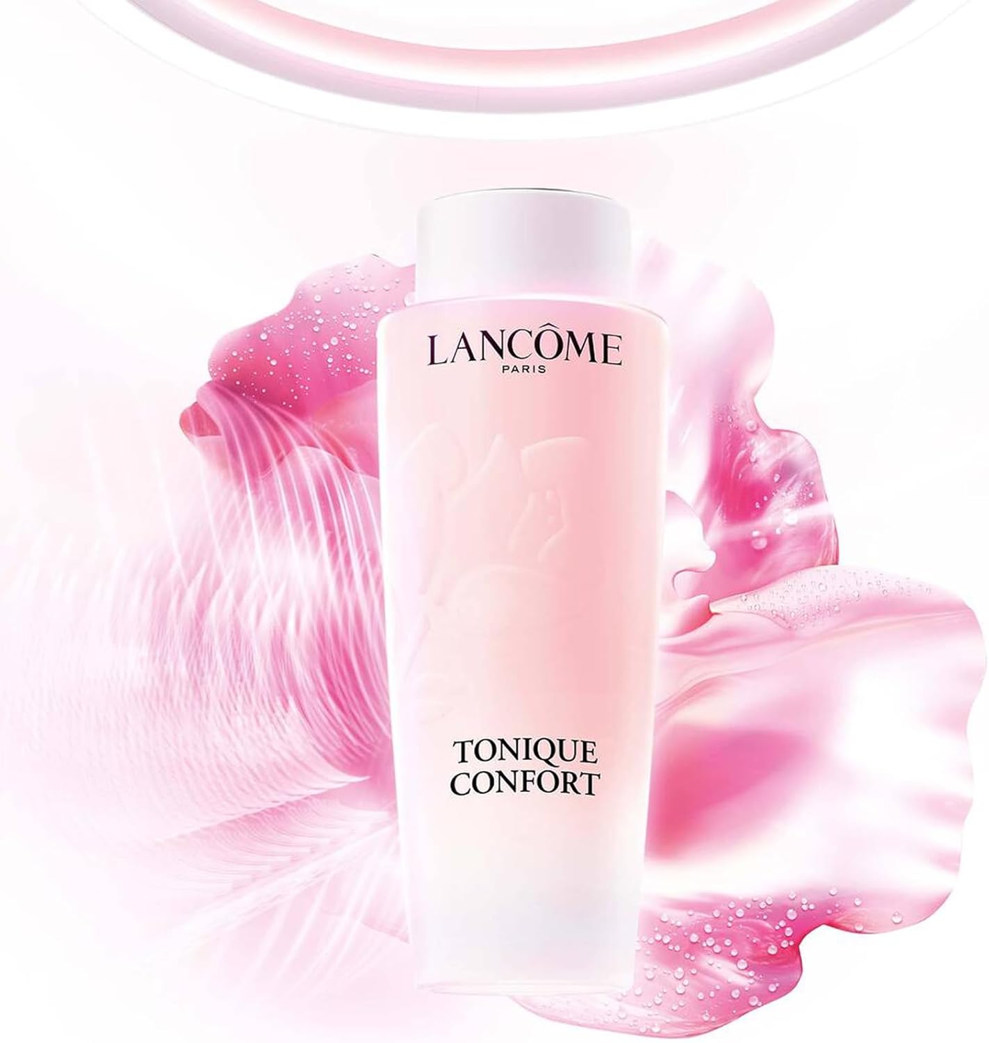 Тоник LANCÔME Tonic Comfort N Lotion 400 мл с высоким содержанием влаги, увлажняющий сухую кожу, чувствительную кожу, внутреннюю сухость, фото 6