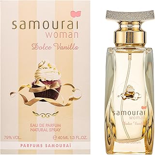 Samourai woman(サムライウーマン) ドルチェバニラ オードパルファム 40mL
