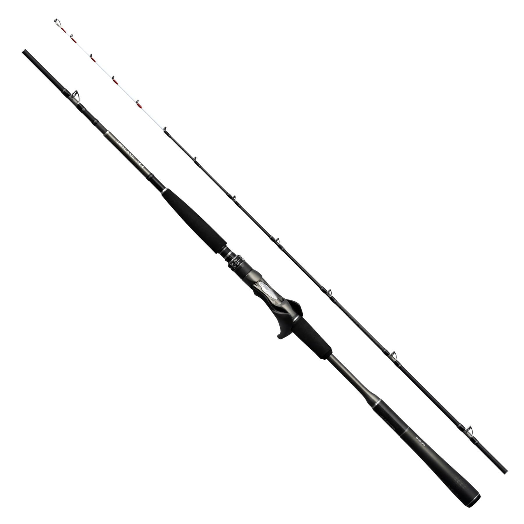 Shimano 25 Midgame XR Boat Rod, Various [6:4 Action/7:3 Action/8:2 Action] 82H190