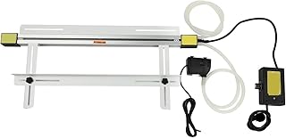 折り曲げ機 アクリル ベンダー機械、60cm 熱い曲げ、スタンド 1000W が付いているプラ​​スチック シート PVC 有機板用(Machine with stand)