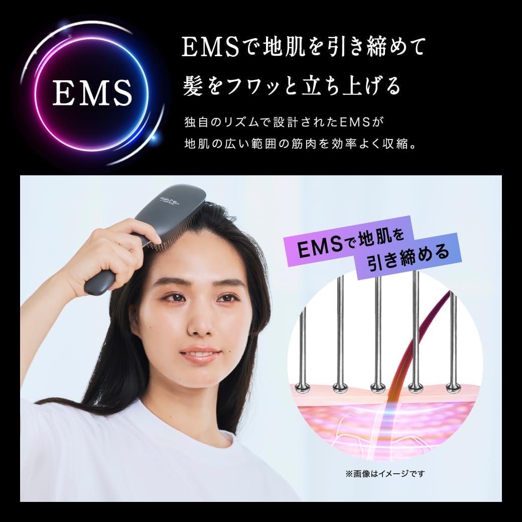 Щетка для кожи головы D NEXTPlus ЩЕТКА для кожи ГОЛОВЫ D NEXT + Style Erebrush Электрическая щетка для подтяжки лица Косметическое оборудование EMS Ion Care Щетка для кожи головы Мужская щетка для волос, фото 5