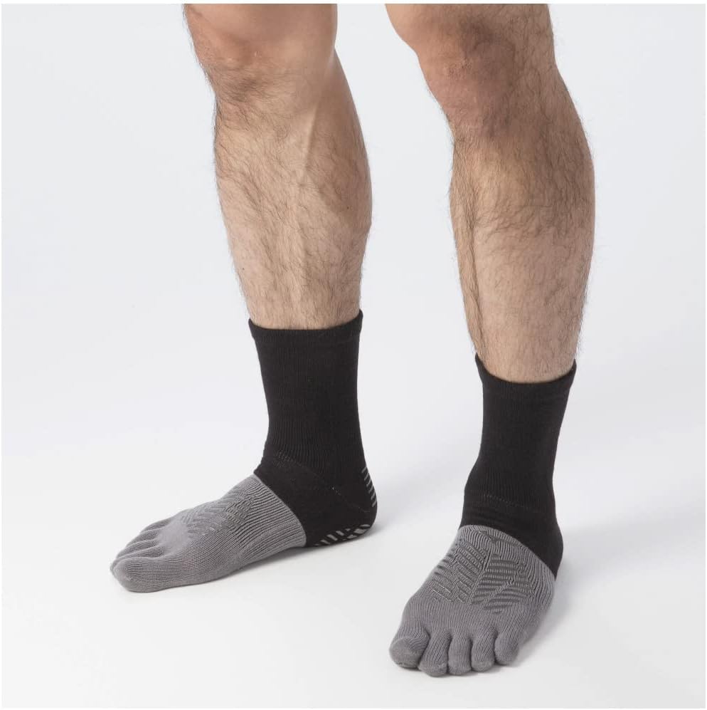 Короткие носки MIZUNO Soccer Wear Zero Glide с захватом на 5 пальцев P2MX2510, фото 2