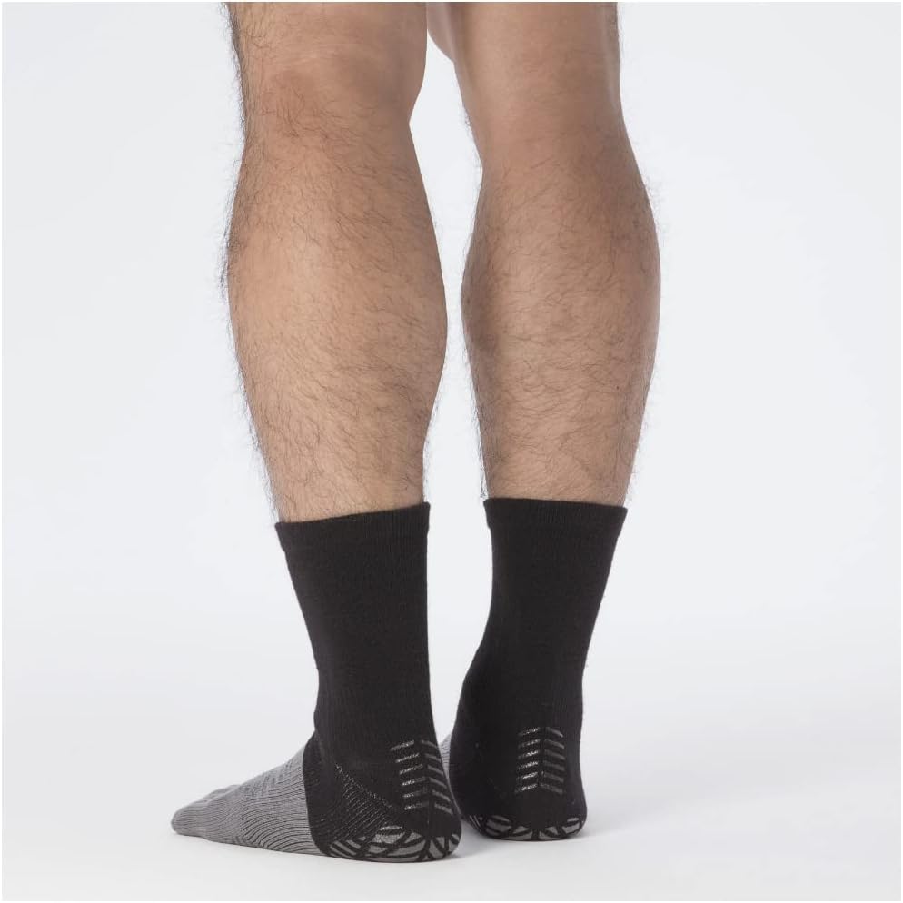 Короткие носки MIZUNO Soccer Wear Zero Glide с захватом на 5 пальцев P2MX2510, фото 4