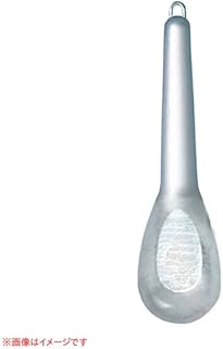 フジワラ(FUJIWARA) スカリー シルバー (船釣り用オモリ)