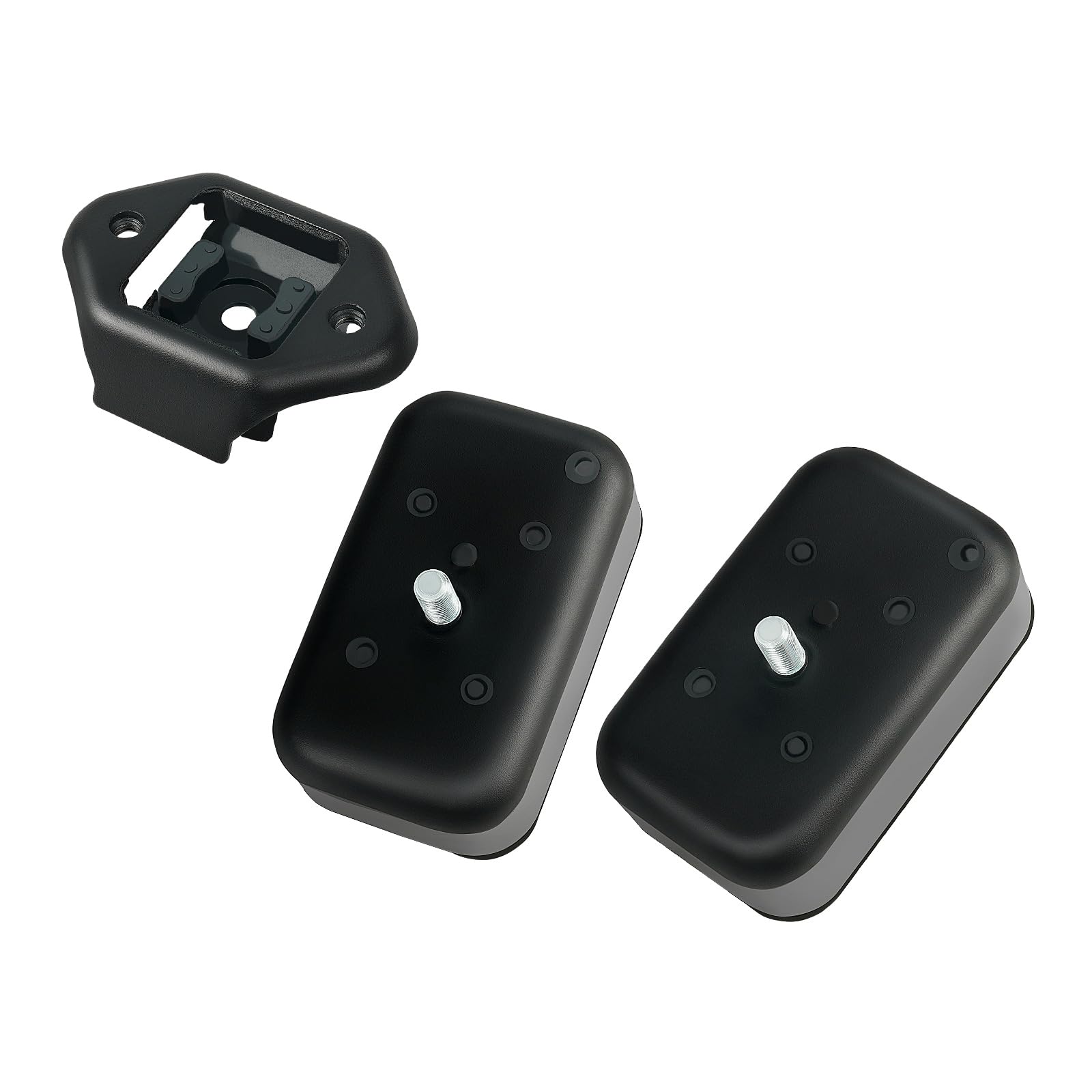 Engine Mount for Jimny JB23W Front Rear Set for Suzuki Vehicles Rubber Mount OEM Reference Numbers: 11610-81AA0 11710-81A01