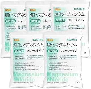 NICHIGA(ニチガ)【フレーク状】塩化マグネシウム（国内製造）3.5kg×5袋 食品添加物 瀬戸内にて製造にがり TK4 -HKO