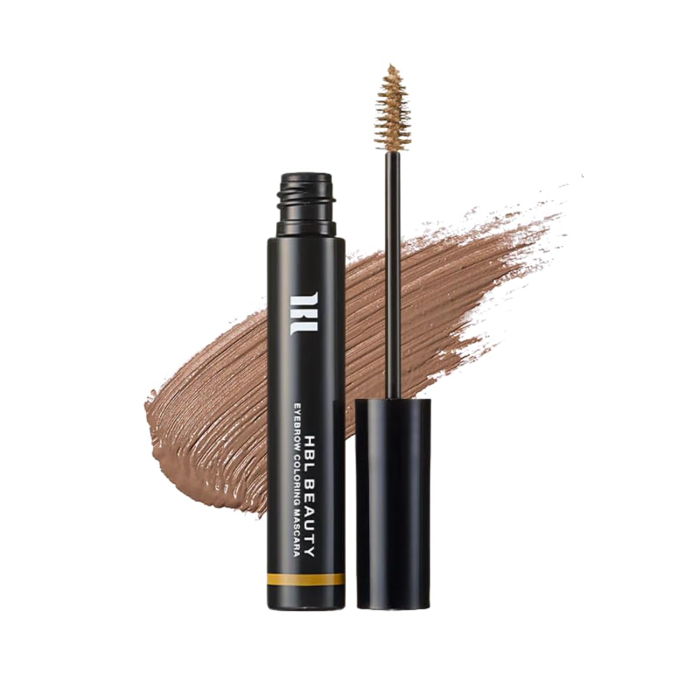 HBLBEAUTY Eyebrow Coloring Mascara 02 Camouflage 0.2 oz (5 g) Eyebrow Makeup Natural Eyebrow Not Easy to Fall Off Never Fade Long Keep Salon Professional for Women Men 02.Camouflage