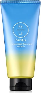 hiritu(ヒリツ) バランスリペアヘアマスク スムース スペシャルケア チェンジリンス 毛髪補修成分 保湿成分 広がり抑えてサラサラ ペアー＆ムスクの香り