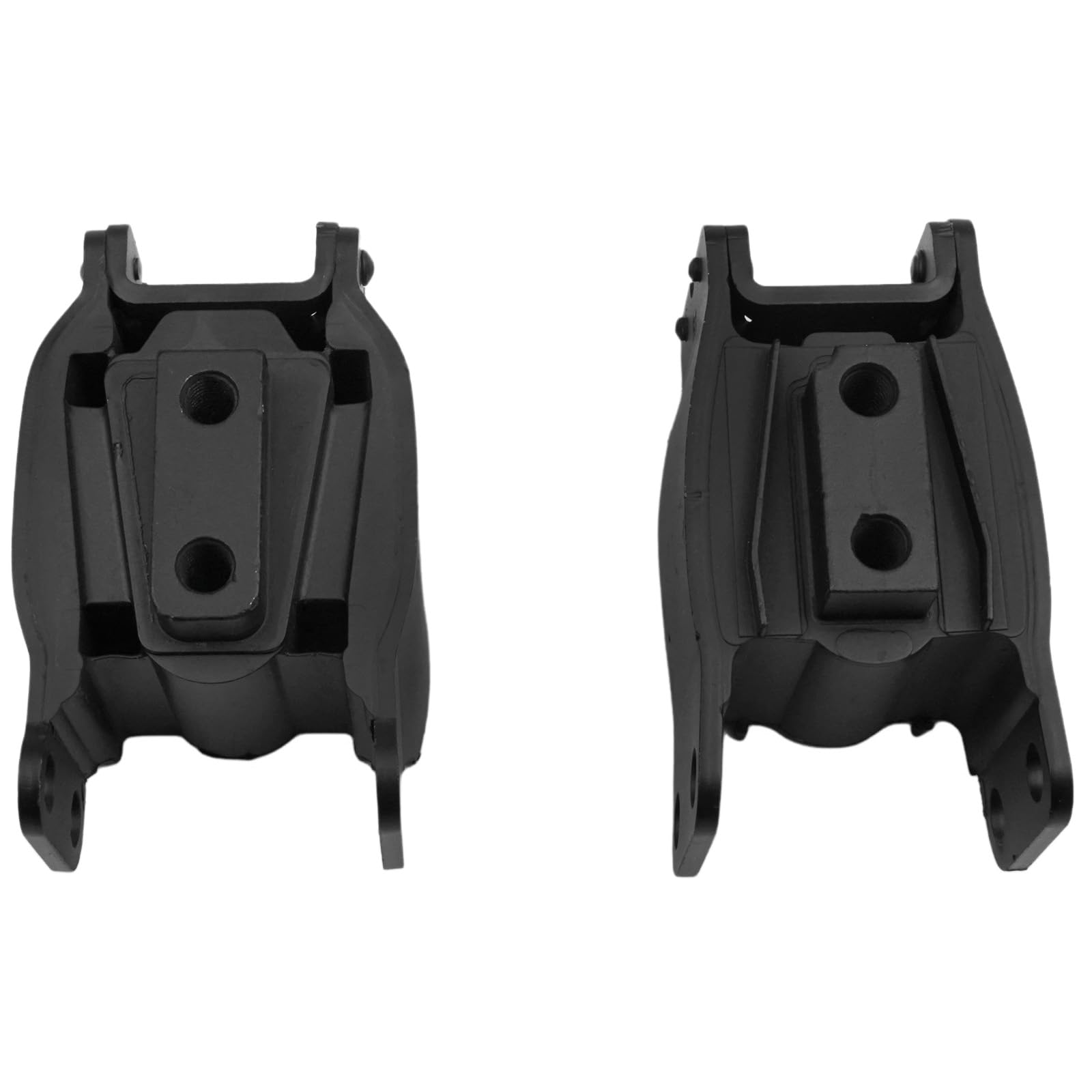 Isolator Engine Motor Mount Set for Harley Dyna Super Glide Daytona Convertible Fat Bob FXDL Low Rider Street Bob FXD Wide Street FXDWG 1991-2017 Replaces 47583-90B 47564-99 Front & Rear
