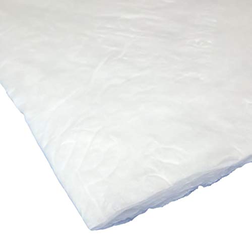 3M Thinsulate Acoustic Absorbing Sheet, Extra Large, 59.0 x 39.4 x 0.5 inches (1520 x 1000 x 13 mm), Classic high-performance sound absorbing material. Deadening Soundproofing Workshop