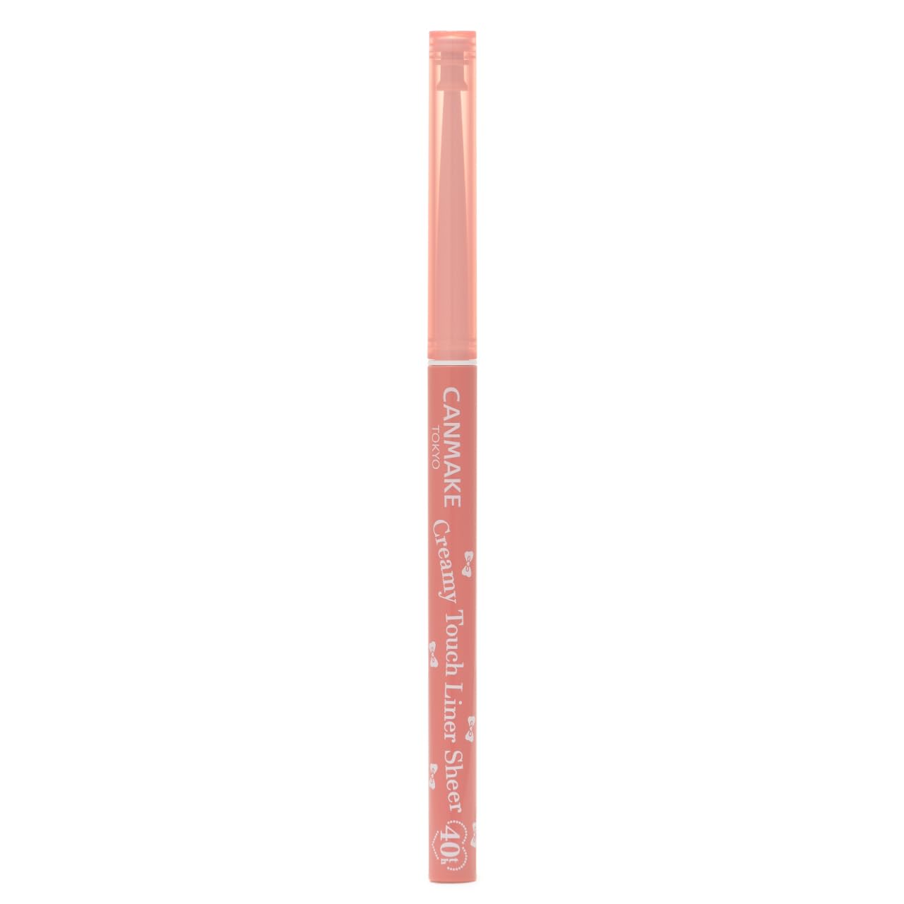 Canmake Creamy Touch Liner Sheer 40th True Red Eyeliner Gel Smooth Ultra Fine Sheer Mucous Pink