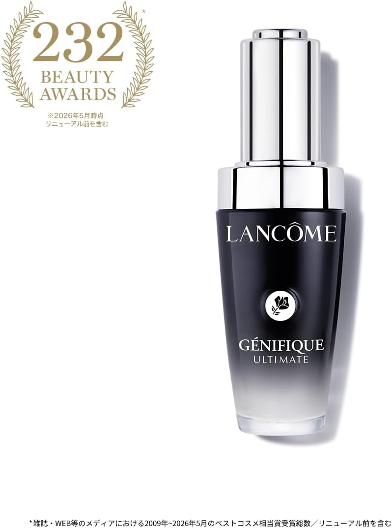 LANCÔME (Ланком) Genific Ultimate Serum 30 мл Введение Косметическая жидкость Увлажняющая косметическая жидкость для придания упругости и прозрачности порам уход за кожей, фото 3