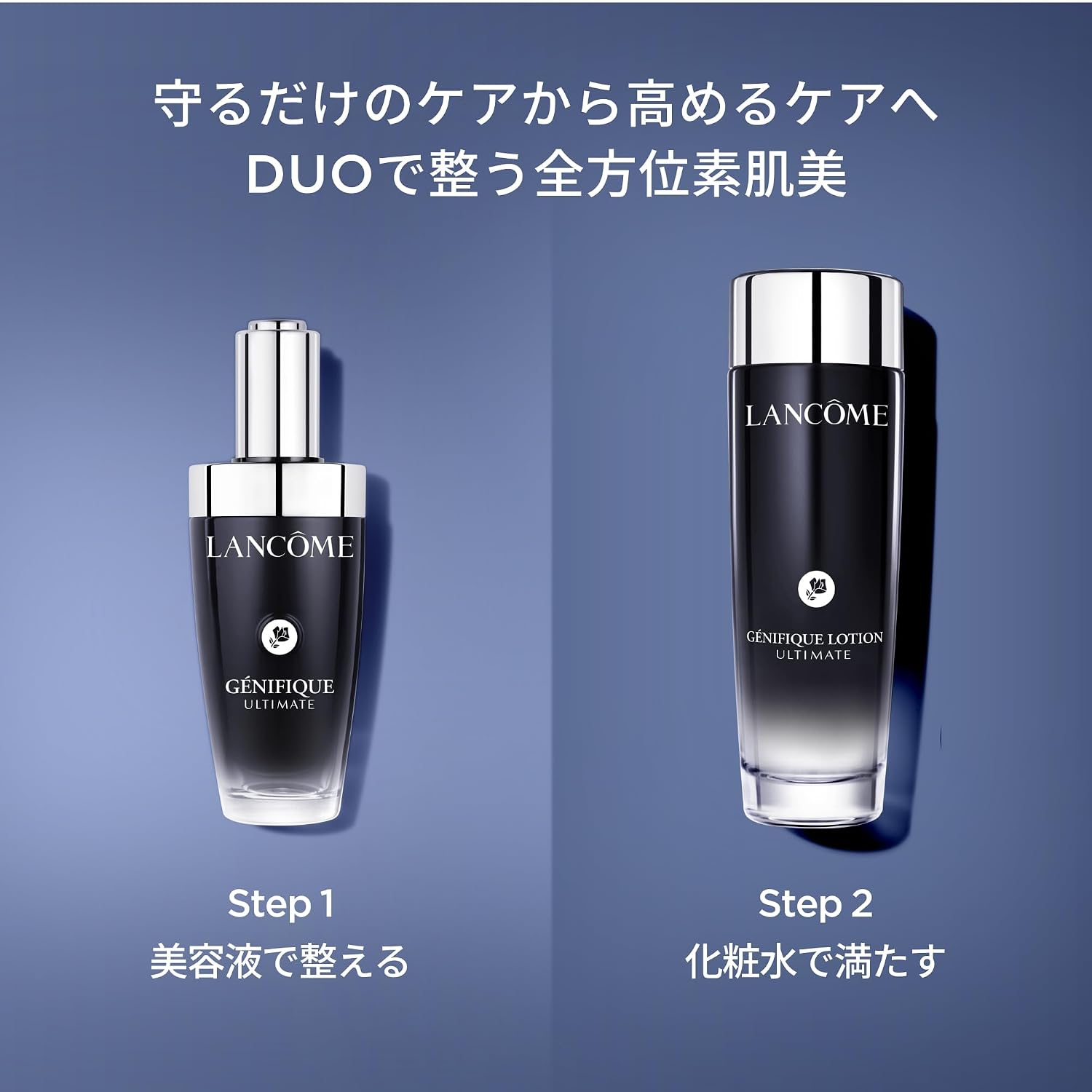 LANCÔME (Ланком) Genific Ultimate Serum 30 мл Введение Косметическая жидкость Увлажняющая косметическая жидкость для придания упругости и прозрачности порам уход за кожей, фото 10